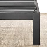 Mellow Rocky Base C 14 Platform Bed Heavy Duty Steel Black W Patented Wide Steel Slats No Box Spring Needed Twin On Galleon Philippines