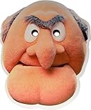 The Muppets - Statler - Card Face Mask