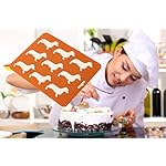 LYWUU-Dachshund-Dog-Shaped-Silicone-Ice-Cube-Molds-and-Tray