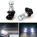 Super Bright SUGERYY HID White 9005 HB3 9145 H10 6000K LED Headlight Fog light