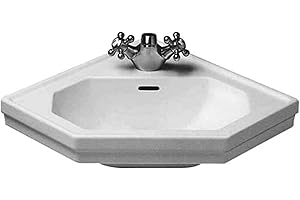 Duravit 793420000, 23-1/2-Inch x 17-3/4-Inch, White