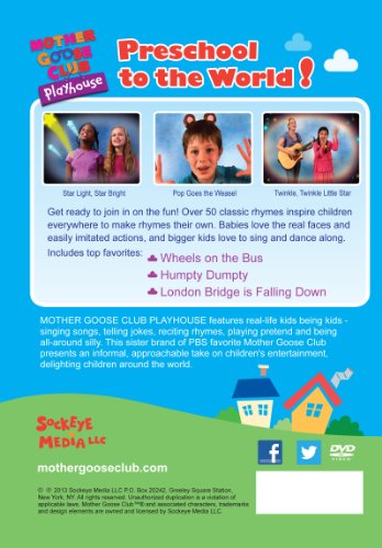 Mother Goose Club Playhouse - Rhyme with Us DVD - //coolthings.us