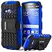 Galaxy Ace 4 Case, Evocel® Heavy Duty Armor Case with Stand For Samsung Galaxy Ace 4 (G313) - Evocel® Retail Packaging, Blue