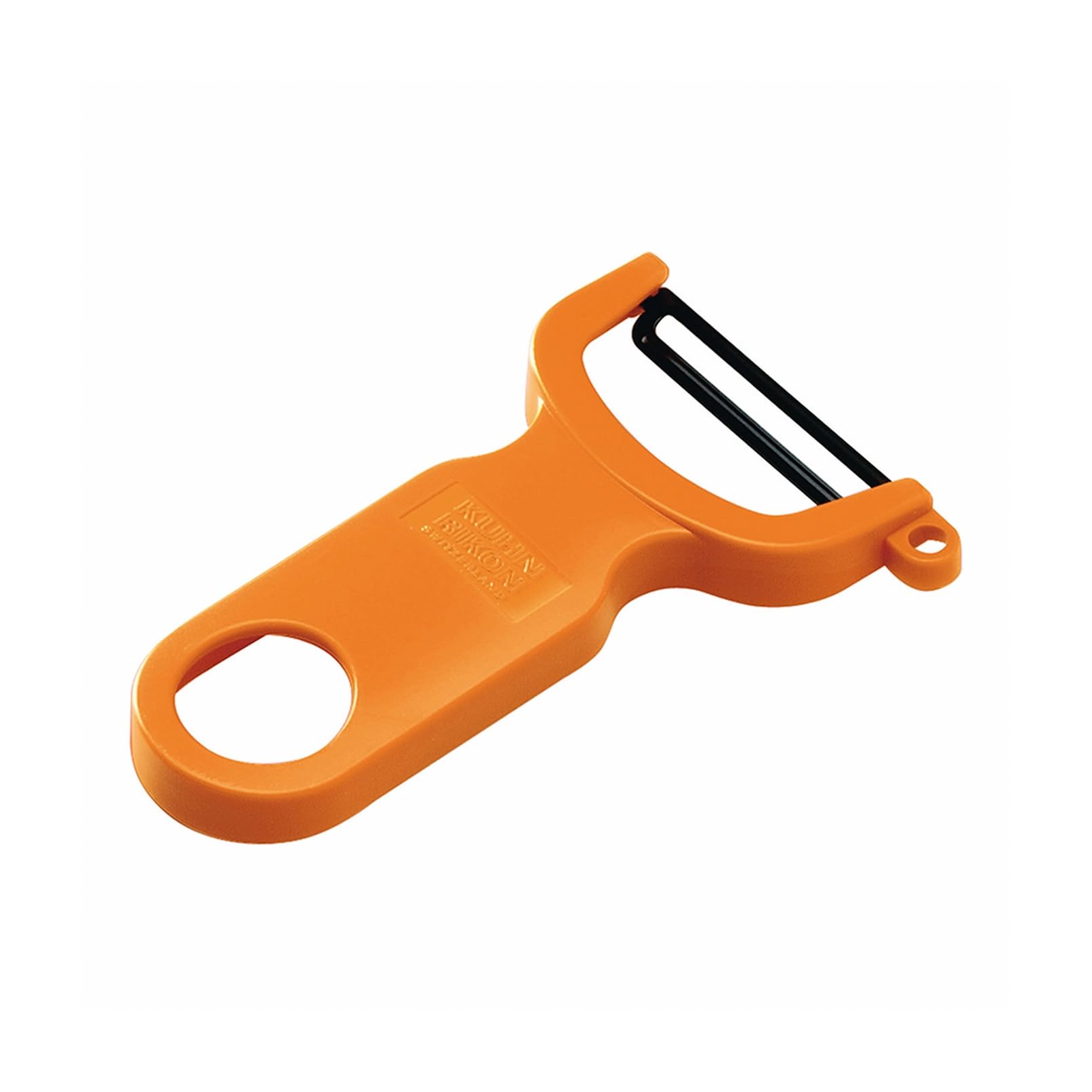 Kuhn Rikon Swiss Peeler, Plastic, Orange