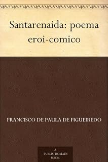Livro Santarenaida: poema eroi-comico