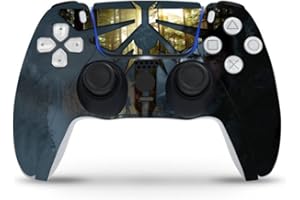 ZOOMHITSKINS Compatible with PS5 Controller Skin, Vinyl for Durable & Fit, Golden Game Accessories, Easy to Use, Bubble-free, Precisely Cut