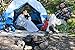 Volcano Mountain Sleeping Bag Liner Lightweight | Soft Sleep Sack Adult Travel | Comfortable Travel Sheet Sleep Sack for Camping and Hotels | Has Velcro Pocket, XL Pillow Pocket, Easy Grab Zipper.