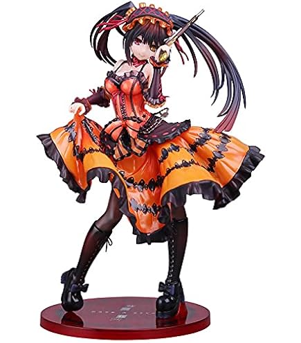 Taito Date A Live IV Kurumi Tokisaki Zafkiel AMP+ Figure, Black