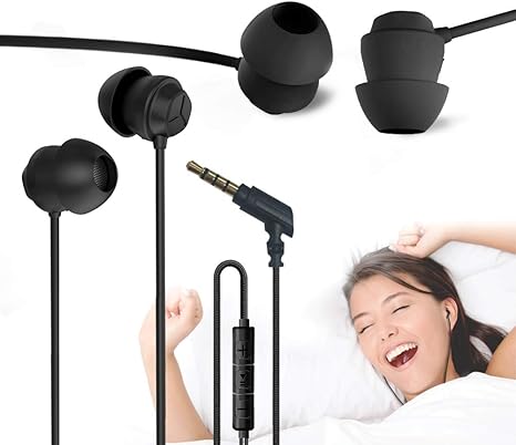 Sleep Earphone Lauva Ultra Soft Comfortable Noise Amazon Co Uk