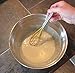 Set of 3 Stainless Steel & Silicone Whisk 8