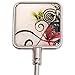 SilverHooks White Modern Square Purse Hook Hanger