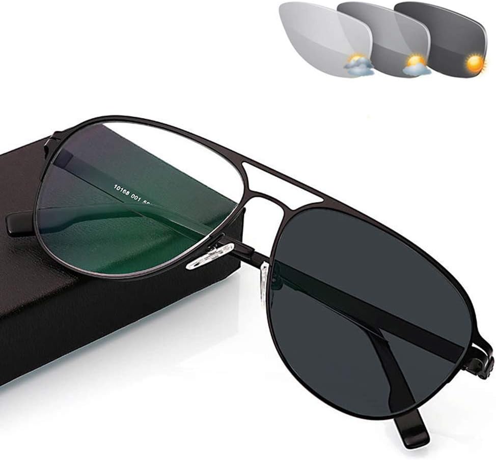Eyetary Lesebrille mit Übergang photochrome, asphärische Bifokallinse ...