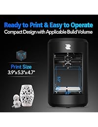 Mini impresora 3D, filamentos de impresora 3D, blanco y negro