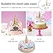 Daisyformals Unicorn Party Supplies Decorations with Unicorn Cake Topper,Unicorn Headband,24 Pcs Unicorn Cupcake Toppers Wrappers and Happy Birthday Banner + Unicorn Balloons Party Ballons (35 Packs)