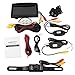 DohonesBest Wireless Backup Camera and Monitor Kit for Car / Vehicle / Pickup / SUV / Truck / Van License Plate Camera 5 Display,7 LED IR Night vision Waterproof ,Reverse Guide Lines