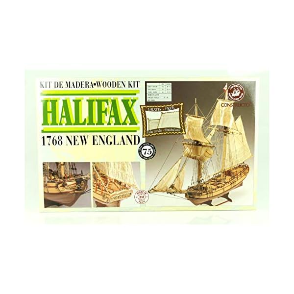 Constructo 80826 Modell Schiff Kit Halifax Maßstab 1: 35