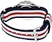 Daniel Wellington Classic Canterbury 36mm Unisex Watch, Japanese Quartz Movement Classic Fabric (Polyester) Silver Watches for Men and Women