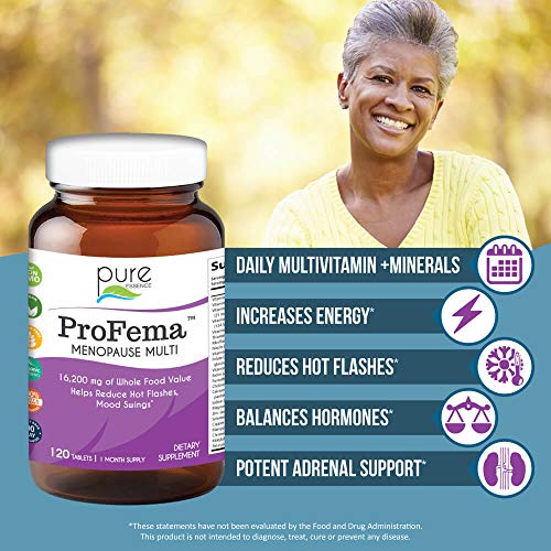 ProFema by Pure Essence Labs Natural Menopause Relief Vitamins for