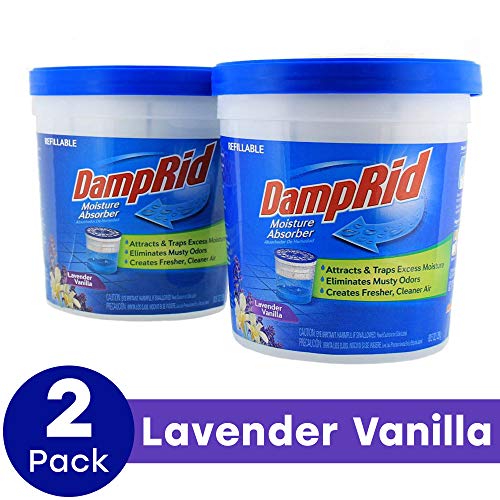 WM Barr Lavender Vanilla Moisture Absorber Dehumidifier (Set of 2