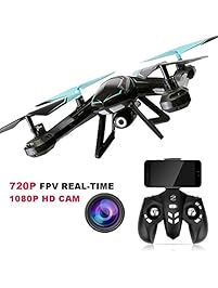 GordVE GV561 RC Drone 2.4GHz FPV VR Wifi RC Quadcopter 6-Axis Gyro Remote Control Drone with 2MP HD Camera