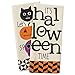 DII Halloween Kitchen Collection Printed Dishtowel Set, 18x28, Let's Get Spooky, 2 Piece