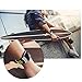bayite Soft Silicone Sport Bands Compatible Fitbit Ionic Replacement Band Perforated Breathable Accessories Wristband Women Men Black with Fluorescent Yellow