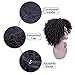 Miss Rola Synthetic Afro Curly Wig Soft Silk Kanekalon Fiber For Black Women Short Kinky Hair Natural Black Color 11