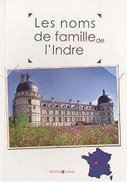 Les  noms de famille de l'Indre