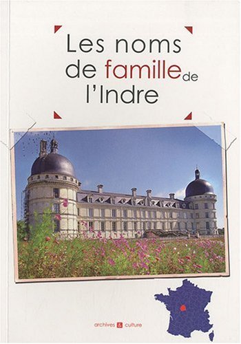 Les  noms de famille de l'Indre