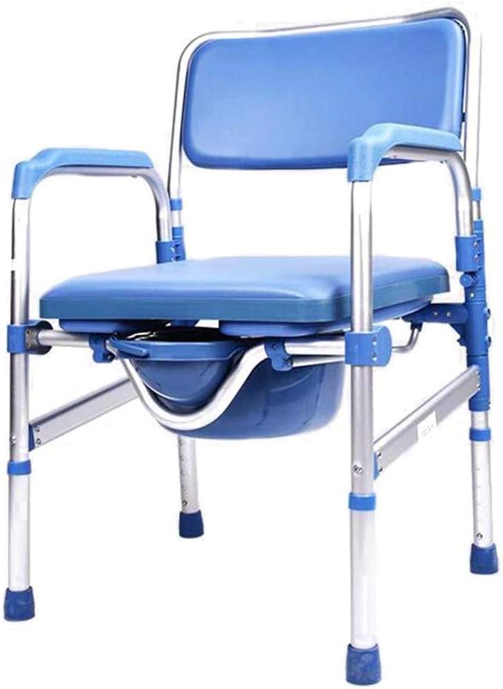 KEDUODUO Handicap Toilet Seat Folding Bedside Commode 3 in