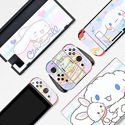 DLseego Switch Skin Sticker Pretty Pattern Full