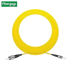 Fibergaga-30m(98ft) OS2 ST/UPC to FC/UPC Fiber