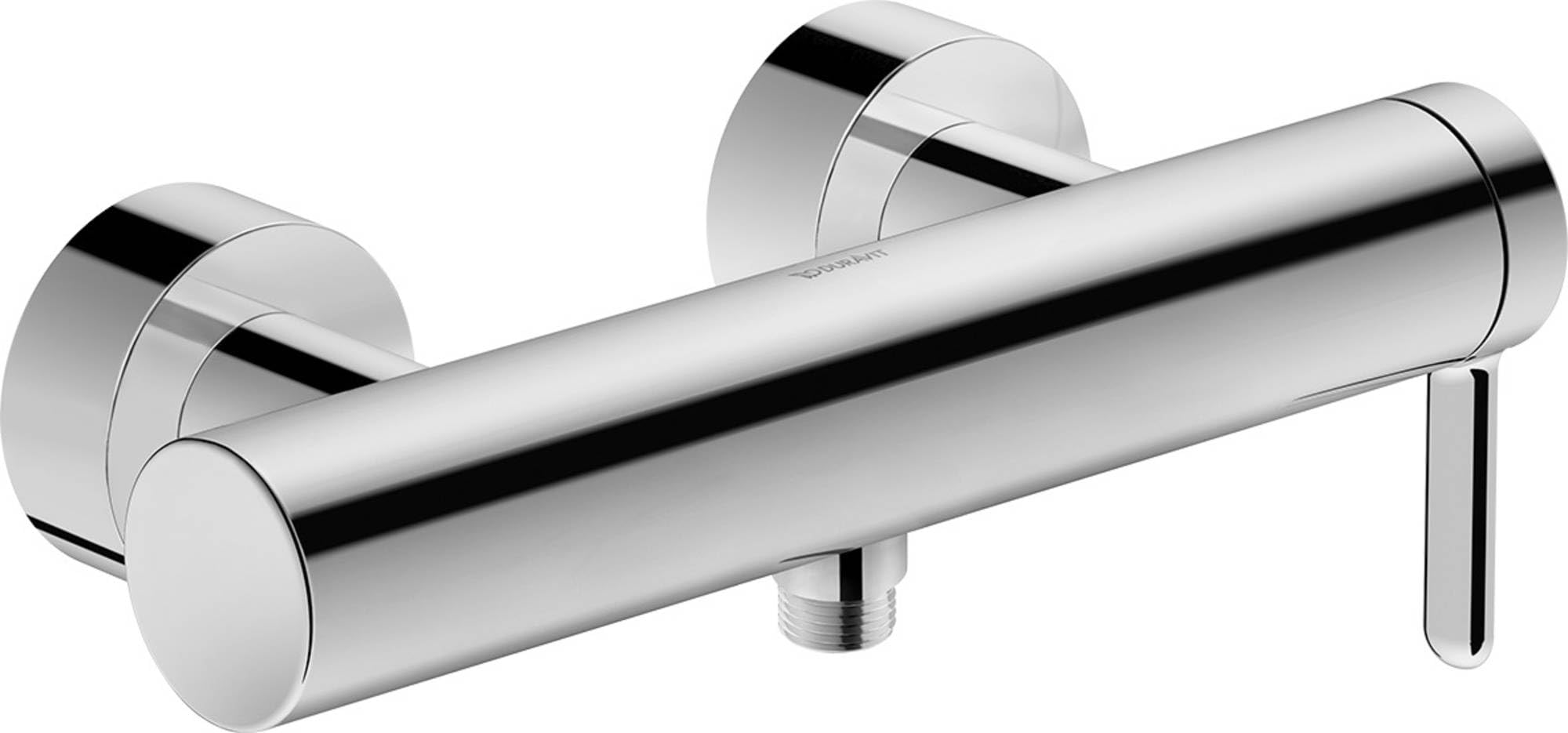 Duravit C14230 C.1 Single-Lever Shower Mixer Tap Surface-Mounted Chrome