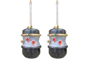 mvptruckparts 2 X MVP Air Brake Chamber 30/30 LS (Long Stroke)