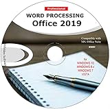 Word Processing Office Suite 2019 Perfect Home Student and Business for Windows 10 8.1 8 7 Vista XP 32 64bit| Alternative to Microsoft™️ Office 2016 2013 2010 365 Compatible Word Excel PowerPoint⭐⭐⭐⭐⭐