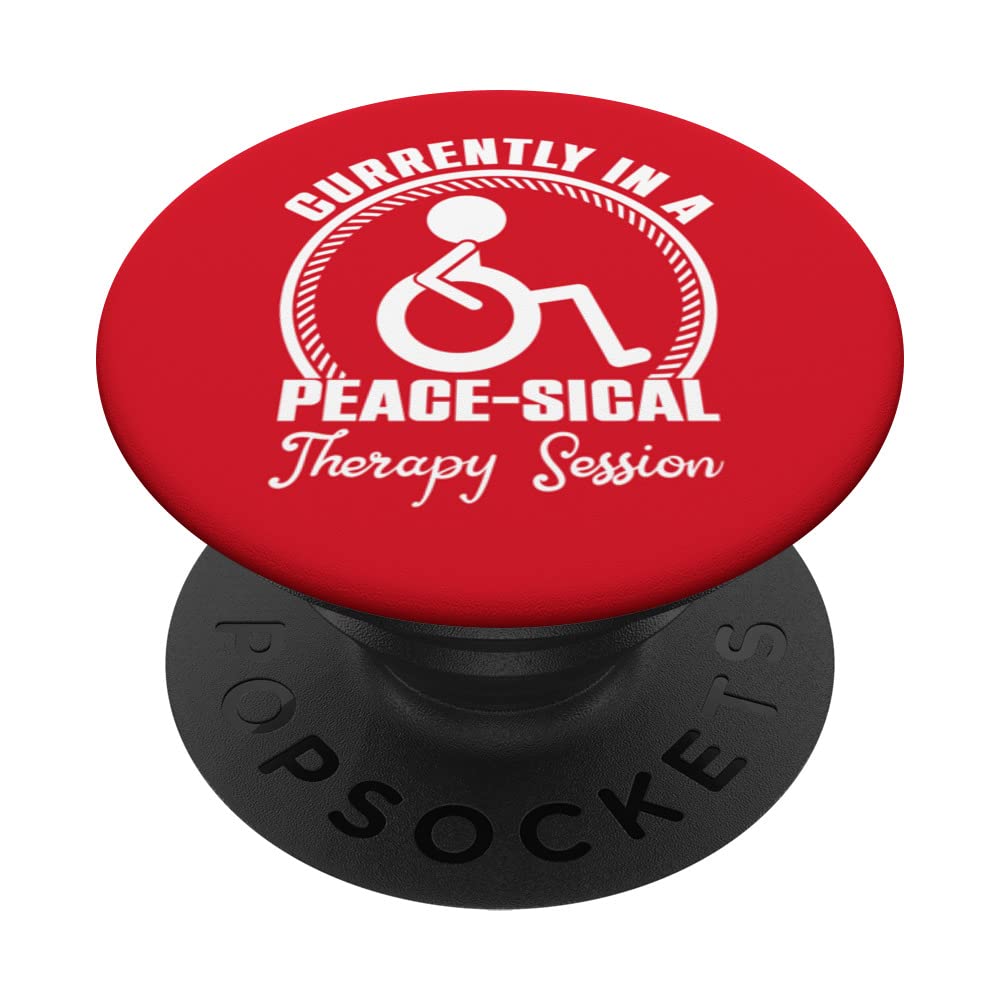 Physical Therapy Physical Therapist Handicap Health PT PopSockets Swappable PopGrip