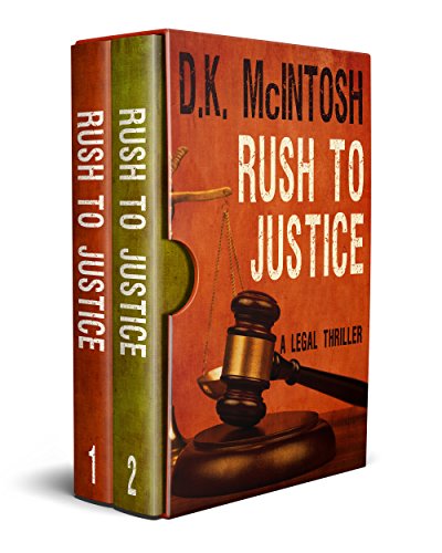 Rush To Justice Books 1 & 2: Brady Flynn Legal Thriller Series - Books 1 & 2