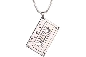 80s Necklace Neon Necklace Music Jewelry Freaknik Accessories for Women Retro Style