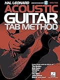 Hal Leonard Acoustic Guitar Tab Method Book/Audio 2