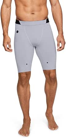 red under armour compression shorts