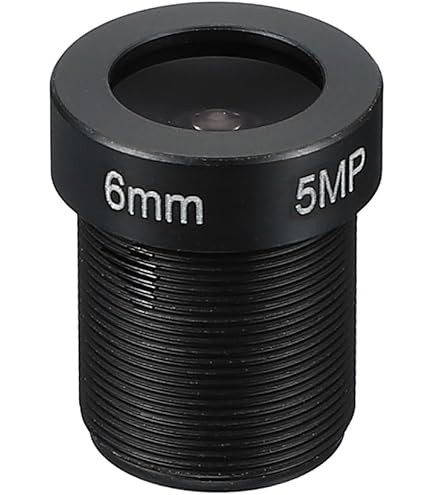 Amazon.com : Quanmin HD MTV Lens 6mm 53 Degrees CCTV IR Board IP