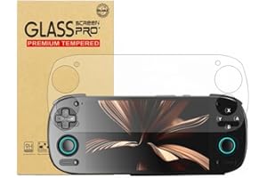 Screen Protector Film for Retroid Pocket 5, Tempered Glass Protective Film Clear 9H Anti-Bubble HD Film Anti-Dust and Scratch