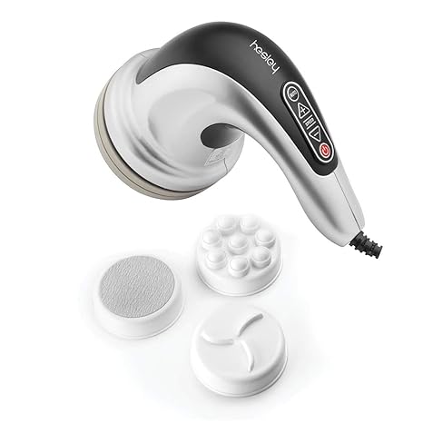 Hesley Electric Full Body Massager For Pain Relief Of Back Leg And Foot Silver Slimming Amazon In Health Personal Care