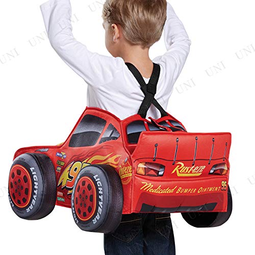 Disguise Lightning McQueen 3D Toddler Costume