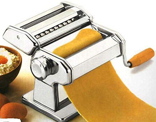 Norpro Deluxe Pasta Machine Noodle Maker Clamp 9 Thickness Settings Fondant