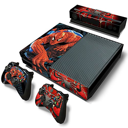 GoldenDeal Xbox One Console and 2 Controllers Skin Set - SuperHero - XboxOne Vinyl