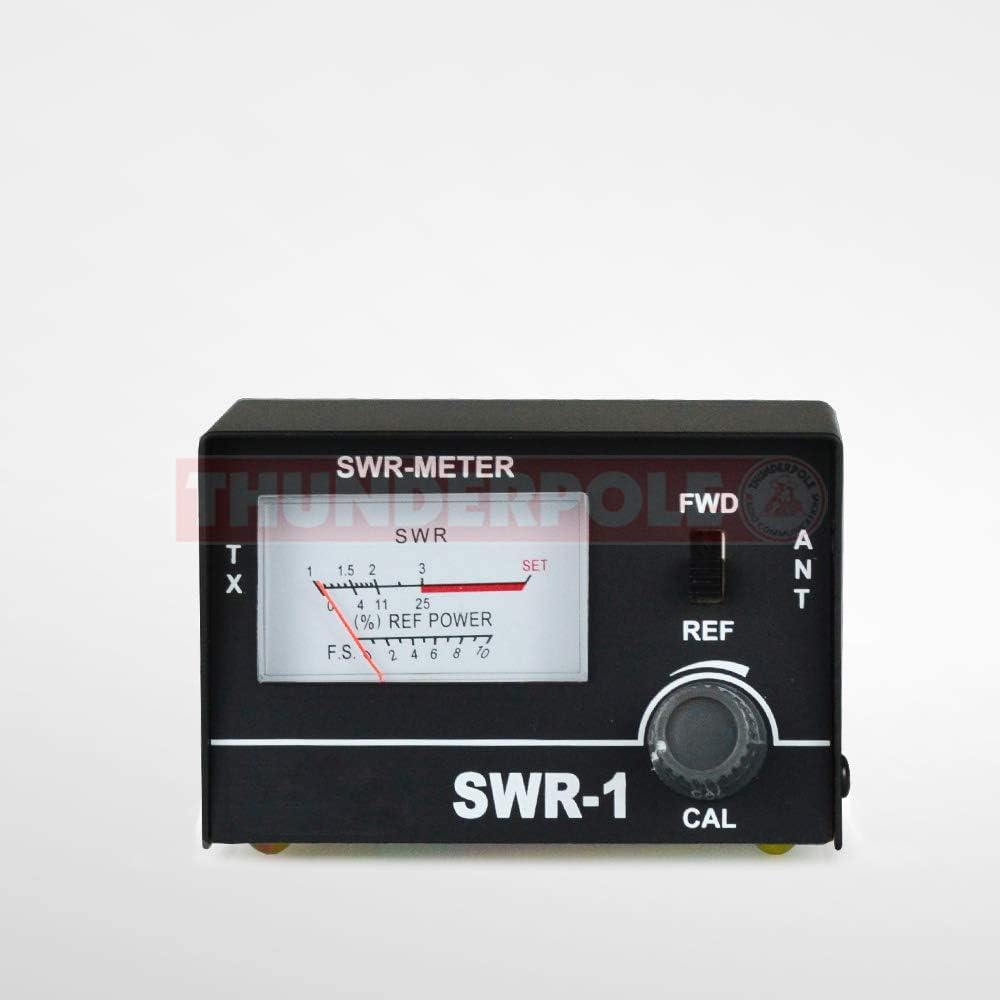 SWR 1 2630 MHz CB Radio SWR Meter with FREE Antenna Tuning Guide BigaMart