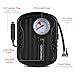 DBPOWER Portable Mini 12V Tire Inflator, Auto Air Compressor for Cars, Bikes, Motorcycles and Inflatables