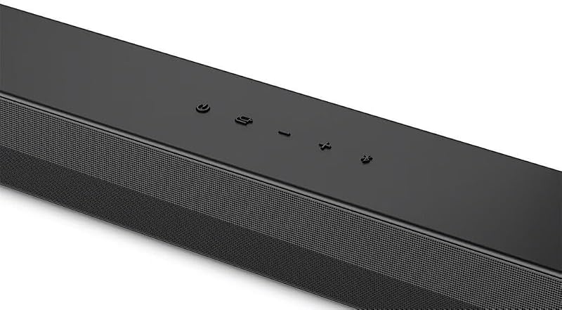 DS40TR 4.1 Soundbar (400W) mit kabellosem Subwoofer, HDMI und Bluetooth, WowCast-kompatibel, Heimkino-Soundsystem, schlankes Design, Schwarz [2024]