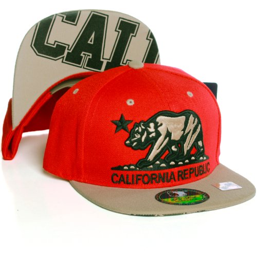 California Republic Flat Bill Visor 